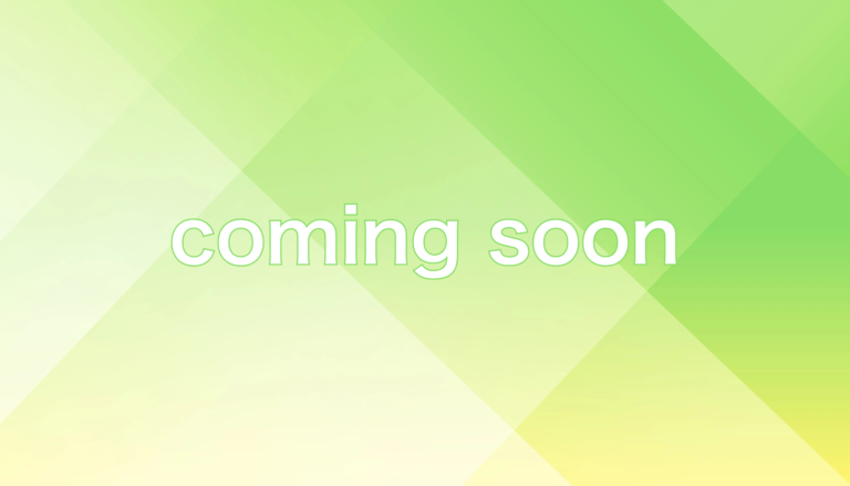 coming soon